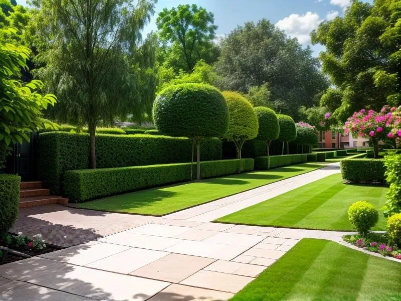 Entretien des espaces verts en copropriété