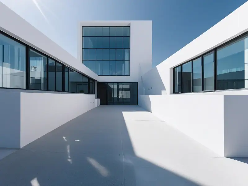 Un immeuble moderne de qualité et bien entretenu
