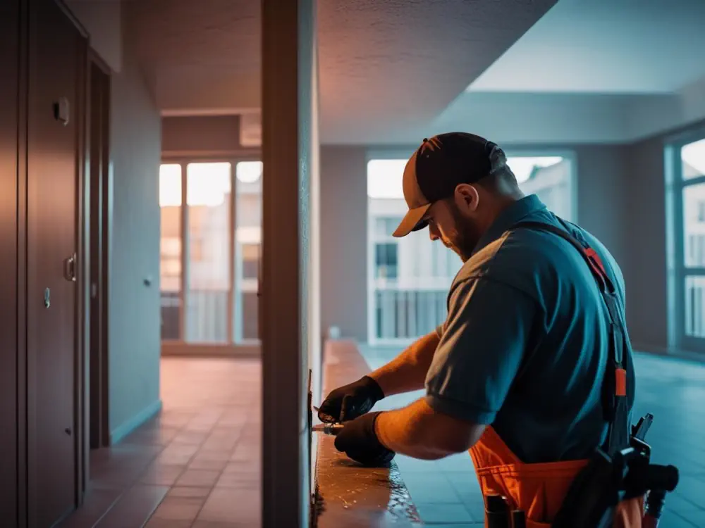 Service fiable de petits travaux de copropriété