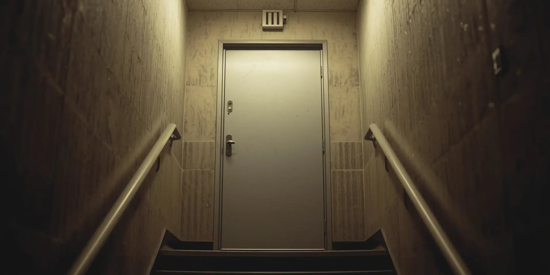 Une porte qui claque dans un immeuble
