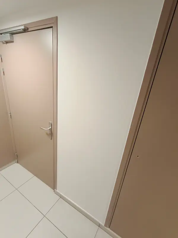 Rénovation du mur accomplie