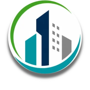 Logo ombré Gex Copropriétés Services