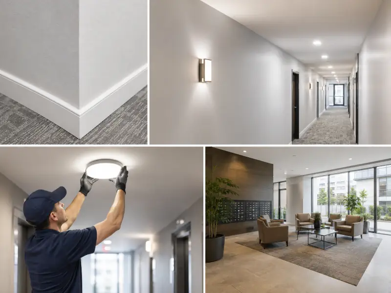 Réalisations de travaux multiservices divers
